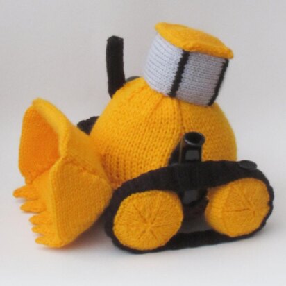 Bulldozer Tea Cosy