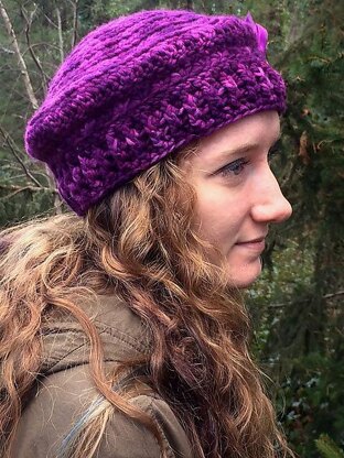 The Captivating Cap of the Solitary Cyclist