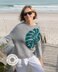 Monstera Mosaic Sweater