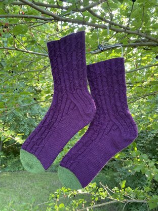 Mulberry Socks