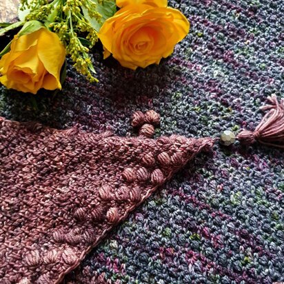 Berries & Conkers Shawl