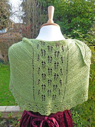 Candle Light Shawl