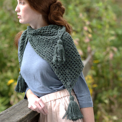 Balsam Scarf in Berroco Remix - Portfolio5-10 - Downloadable PDF