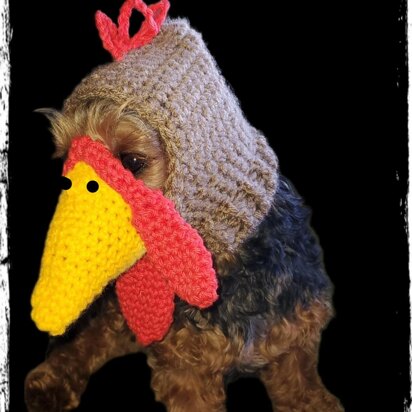 Turkey Dog Hat