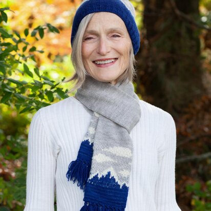 December Mountain  Scarf & Hat