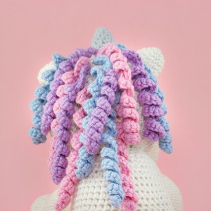 Crochet Unicorn Amigurumi Pattern