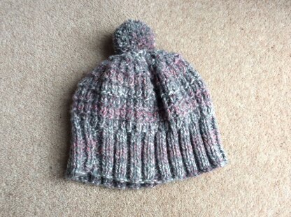 Alexis Hat with Bobble for Adults and Children