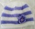 Premature baby Dolls easy knitting pattern for Hats and boots