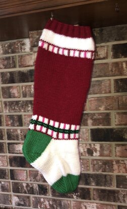 Rocking Horse Stocking