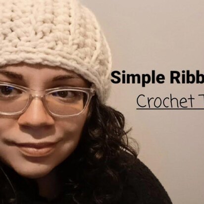 Simple Ribbed Beanie