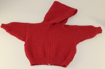 Baby Moss Stitch Hoodie