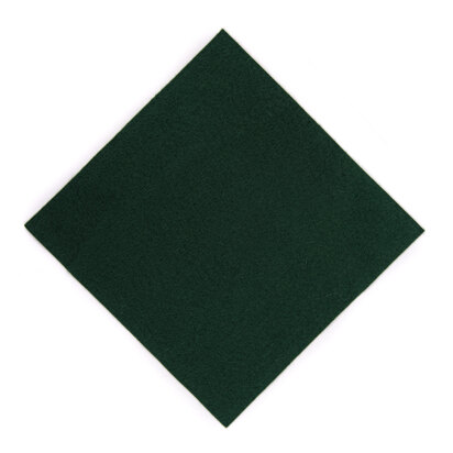 Groves Wool Blend Felt (30% Wool) Holly (22cm x 22cm)