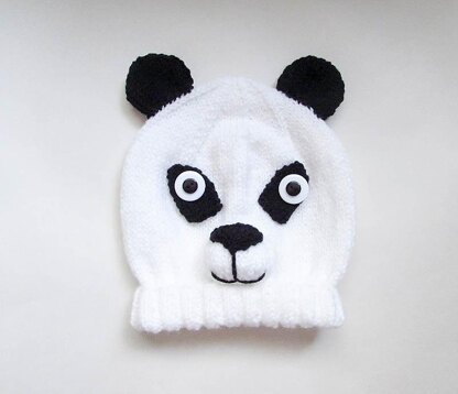 Panda Animal Baby Beanie Hat