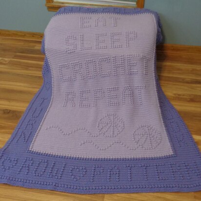 Eat Sleep Crochet Repeat