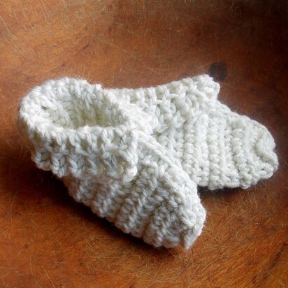 Super Sweet Baby Booties