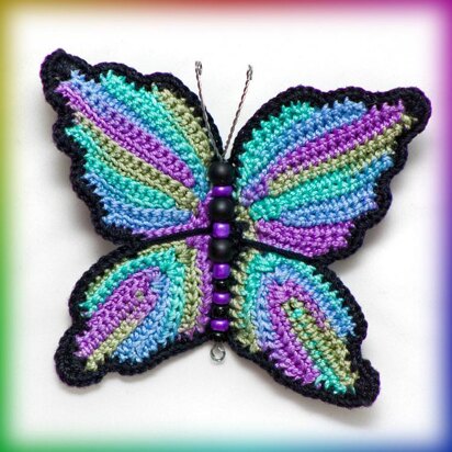 Beaded Butterfly