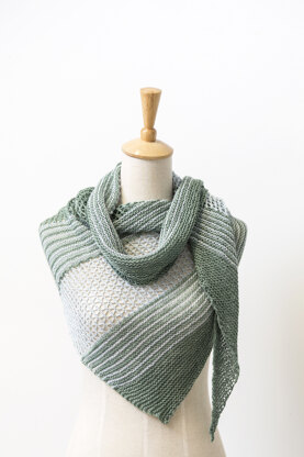 Sea Grass Shawl