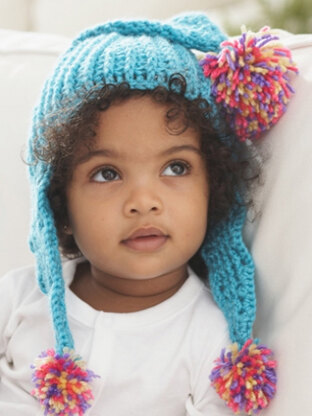Come To The Point Baby Hat in Caron Simply Soft and Simply Soft Brites - Downloadable PDF