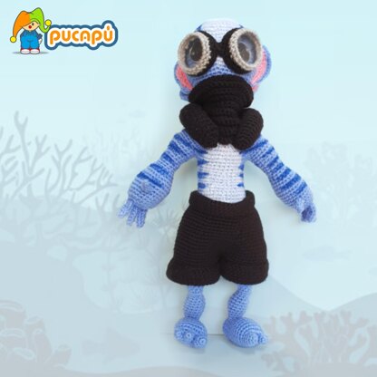 Abraham Sapien Pattern