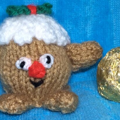 Mr Pudding Ferrero Christmas Choc Cover