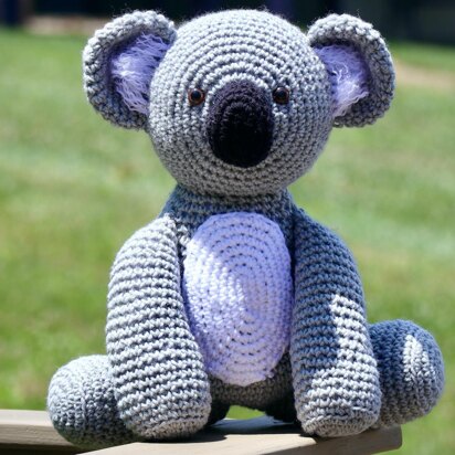 Kirra the Koala Amigurumi