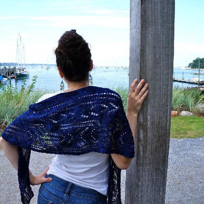 Sapphire - knitting pattern