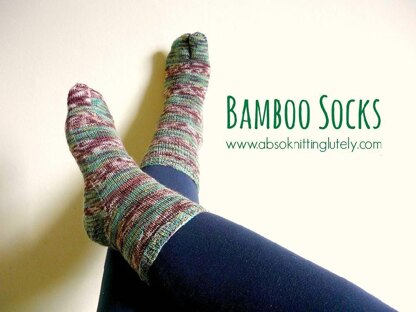 Bamboo socks