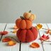 Easy knitted Pumpkins