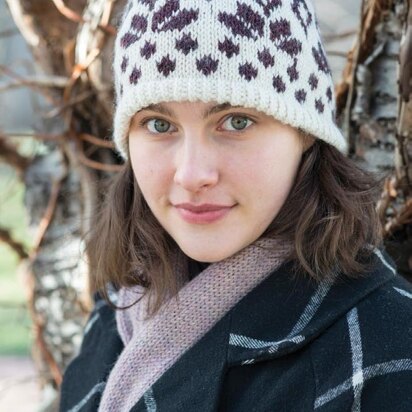 Marguerite Hat in Berroco Ultra Alpaca - Pv2-7 - Downloadable PDF