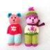 Quick to Knit Bears