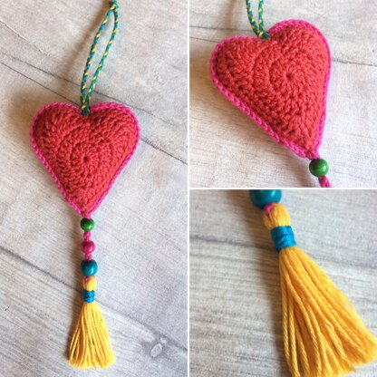 Give my Love heart ornament