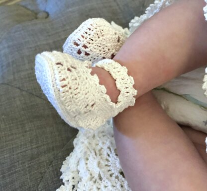 Little Ruffles Baptism Outfit