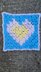 Mini Heart Full of Love C2C Crochet Square
