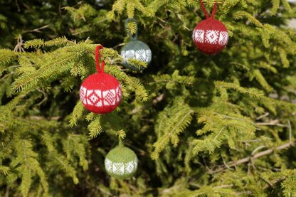 Sanquhar Christmas Ornaments
