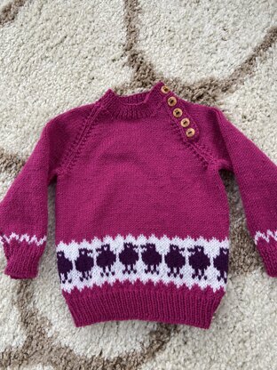 Toddler sweater