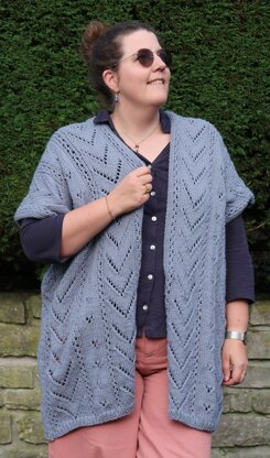 Soft Current Cardigan