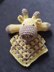 Crochet Giraffe comforter