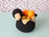 Niffler crochet basket fantastic beasts