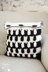 Pebbled Archway Reversible Square Pillow Cover