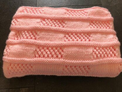 2 Easy Knitting Patterns - Candy Stripe and Easy Lace