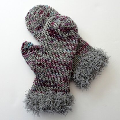 Hoodie and Mitten Set