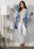 Highland Fling Cardigan in Premier Yarns Everyday Plaid & Deborah Norville Everyday Soft Worsted Solids - Downloadable PDF
