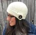 Women's Buttoned Up Beanie