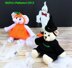 266 Bears  Halloween Costumes Crochet Pattern #266