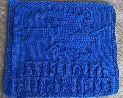 Heks/Witch Dishcloth/Serviet/Karklud