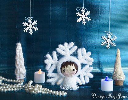 SnowFlake Doll