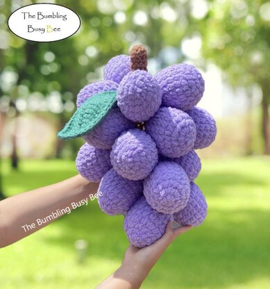 Grapes Plush