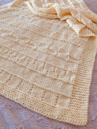 Gina Baby Blanket