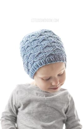 Butterfly Stitch Hat