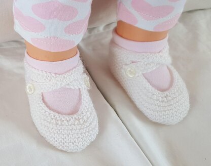 Tania - 3ply baby shoes